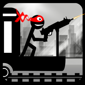 couverture jeu vidéo Stickman Train Shooting