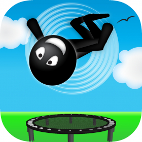 couverture jeu vidéo Stickman Trampoline PRO