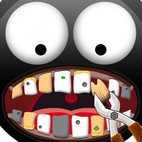 couverture jeux-video Stickman Virtuel Dentiste : Dents Blanchiment Dentaire Soins Clinique FREE