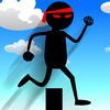couverture jeu vidéo Stickman Wall Jump - No Ninja Dies Pro