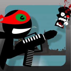 couverture jeu vidéo Stickman Zombie Shooter