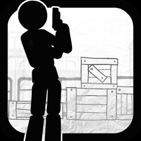 couverture jeu vidéo Sticky Man Run: Rapid Head, Full Version
