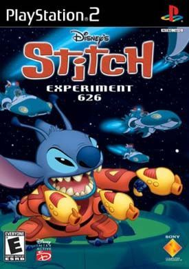 couverture jeu vidéo Stitch : Expérience 626