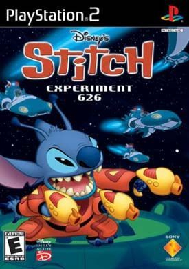 couverture jeux-video Stitch : Expérience 626