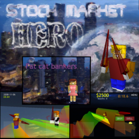 couverture jeu vidéo Stock Market Hero