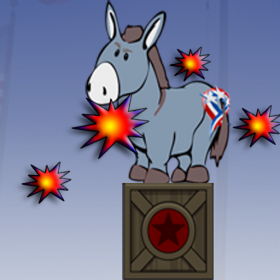couverture jeu vidéo Stomp House Democrat lite