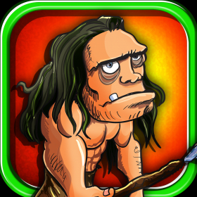 couverture jeu vidéo Stone Age Coconut Tir à la cible - Bow and Arrow - Free Version