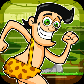 couverture jeu vidéo Stone Age Runner