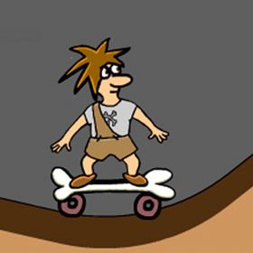 couverture jeu vidéo Stone Age Skater