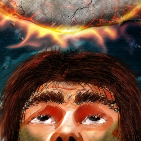 couverture jeu vidéo StoneVsCaveman