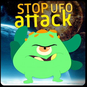 couverture jeu vidéo Stop UFO attack