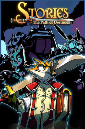 couverture jeu vidéo Stories: The Path of Destinies