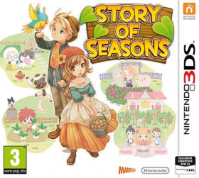 couverture jeu vidéo Story of Seasons
