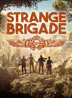 couverture jeu vidéo Strange Brigade