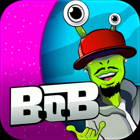 couverture jeu vidéo Strange Clouds: The Game - by B.o.B