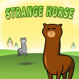 couverture jeu vidéo Strange Horse