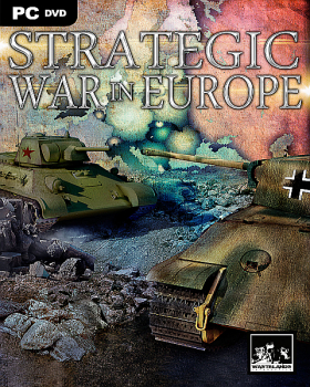couverture jeu vidéo Strategic War in Europe