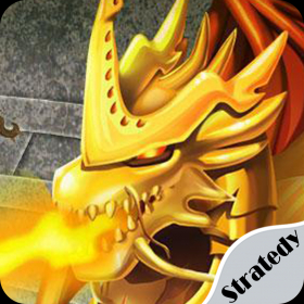 couverture jeu vidéo Strategy For Knight & Dragons - Dark Kingdom