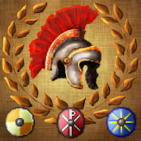 couverture jeu vidéo Strategy Rome in Flames