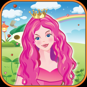 couverture jeu vidéo Strawberry Princess and Pony in Gorgeous Attire- Fun Free Horse Riding Journey for Young Girls