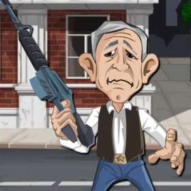 couverture jeu vidéo Street Battle - President Edition