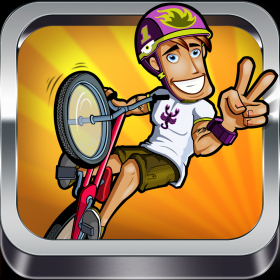 couverture jeu vidéo Street BMX Bike Race – Fun Town Hill Crossing Rider (Pro Version)