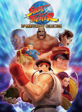 couverture jeu vidéo Street Fighter 30th Anniversary Collection