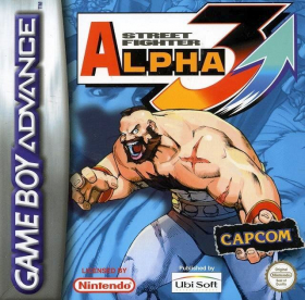 couverture jeux-video Street Fighter Alpha 3 Upper