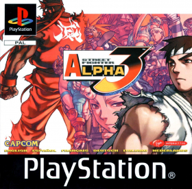 couverture jeu vidéo Street Fighter Alpha 3
