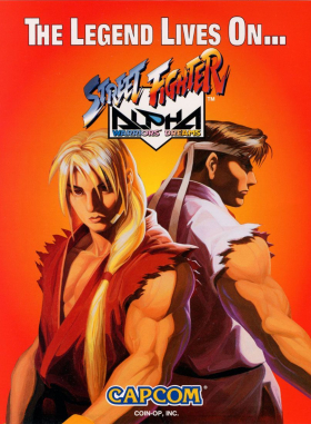 couverture jeu vidéo Street Fighter Alpha : Warriors&#039; Dreams