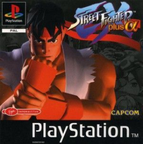 couverture jeu vidéo Street Fighter Ex Plus Alpha