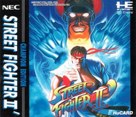 couverture jeux-video Street Fighter II' : Champion Edition