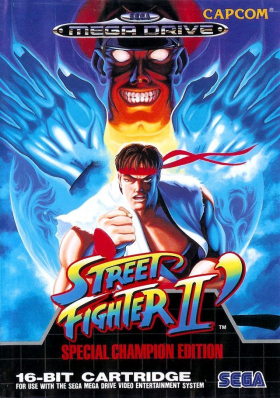 couverture jeu vidéo Street Fighter II&#039; : Special Champion Edition