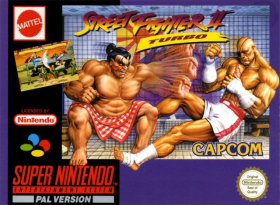 couverture jeu vidéo Street Fighter II Turbo : Hyper Fighting