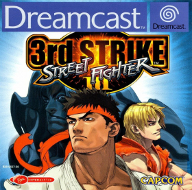 couverture jeu vidéo Street Fighter III : 3rd Strike