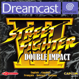 couverture jeu vidéo Street Fighter III : Double Impact