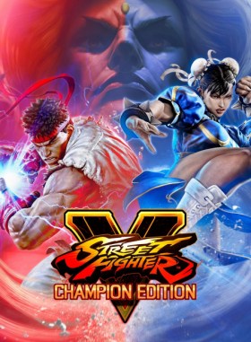 couverture jeu vidéo Street Fighter V : Champion Edition