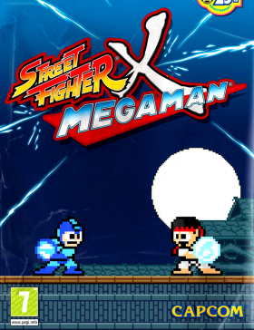 couverture jeu vidéo Street Fighter X Megaman
