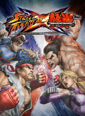 couverture jeux-video Street Fighter X Tekken
