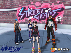 couverture jeu vidéo Street Gears