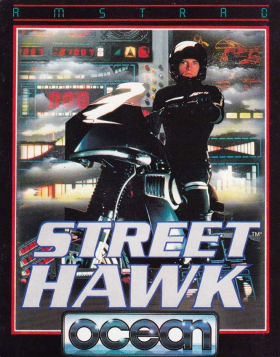 couverture jeu vidéo Street Hawk