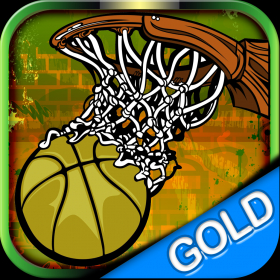 couverture jeu vidéo Street of Harlem Basketball Shooting Game Champion - Gold Edition