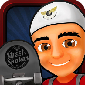 couverture jeu vidéo Street Skaters (3D Skate Endless Runner)