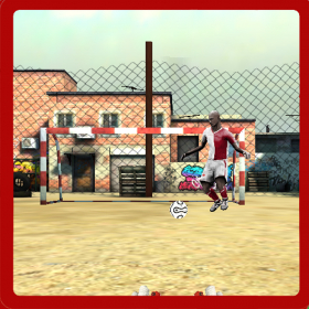 couverture jeu vidéo Street Soccer Goal Keeper