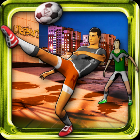 couverture jeu vidéo Street Soccer Pro