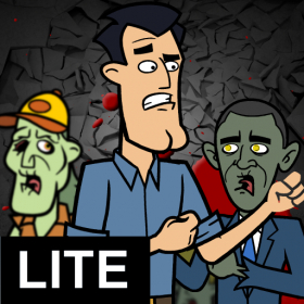 couverture jeu vidéo Street Zombie Fighter Lite