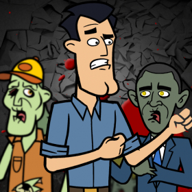 couverture jeu vidéo Street Zombie Fighter