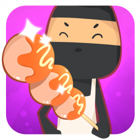 couverture jeu vidéo Streetfood Slice Ninja 3D - le meilleur jeu de Chop de fruits