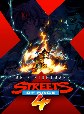 couverture jeu vidéo Streets of Rage 4 - Mr. X Nightmare