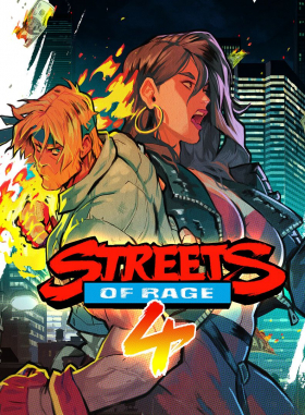 couverture jeu vidéo Streets of Rage 4